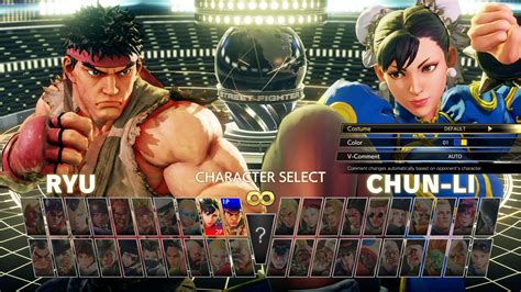 sf v characters